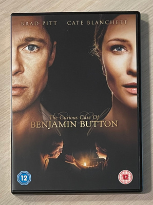 Benjamin Buttonin uskomaton elämä (2008) Brad Pitt