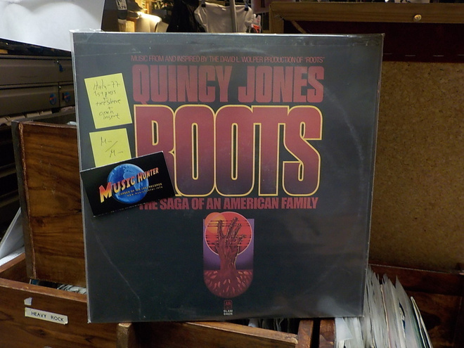 QUINCY JONES - ROOTS M-/M- LP