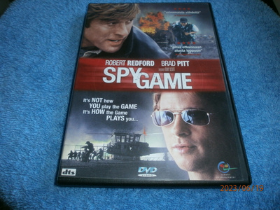 SPY GAME - DVD