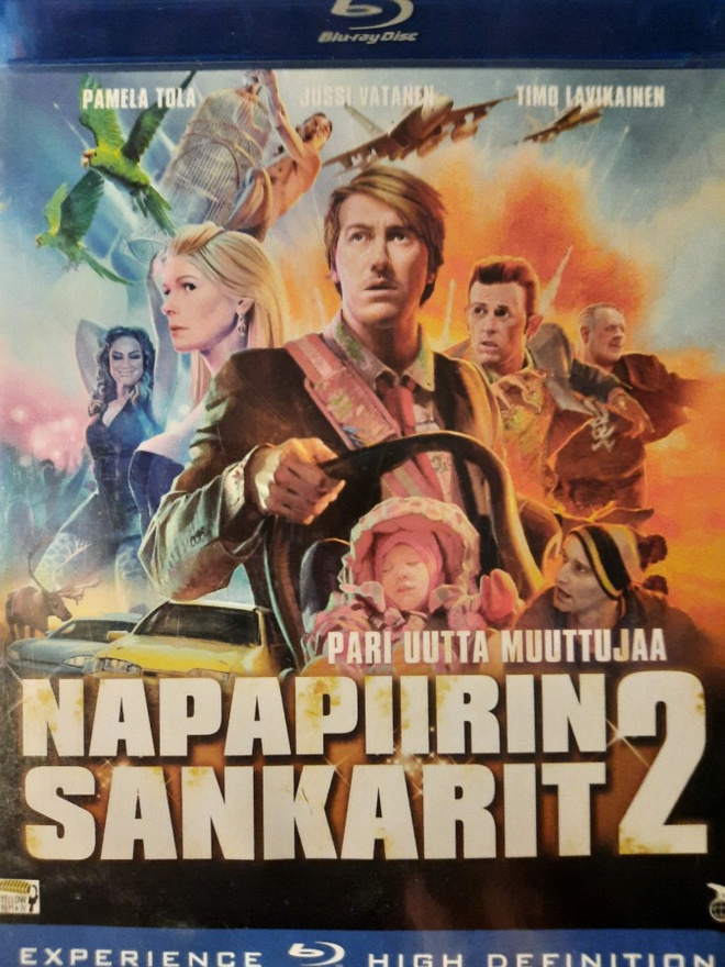 NAPAPIIRIN SANKARIT 2 Blu-ray