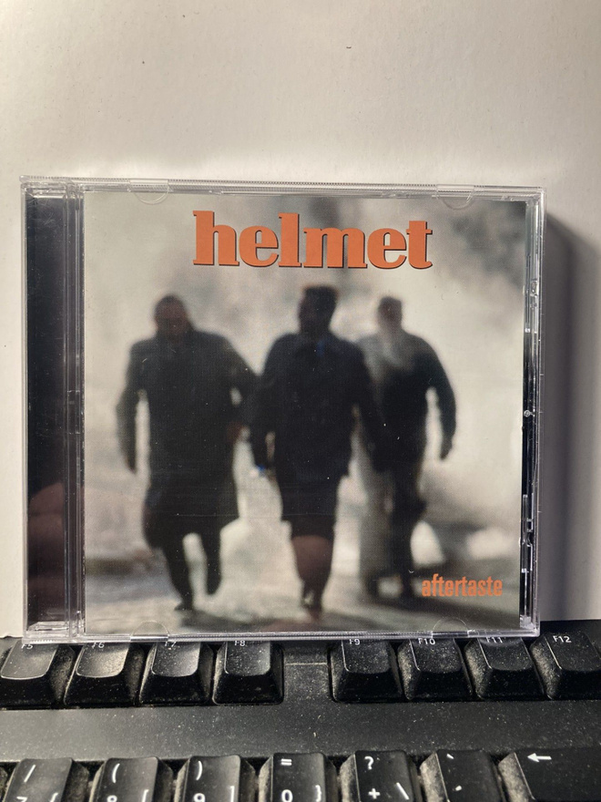HELMET: Aftertaste, CD