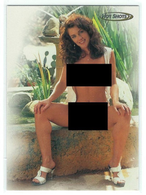 1997 Hot Shots #28 Kelsie