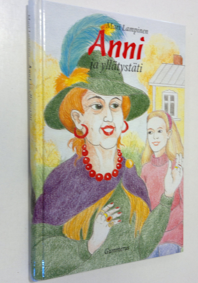 Mari Lampinen : Anni ja yllätystäti