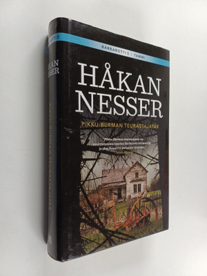 Håkan Nesser : Pikku-Burman teurastajatar : rikosromaani