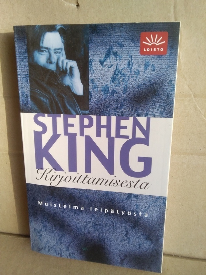 Stephen King: Kirjoittamisesta -pokkari-