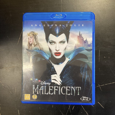 Maleficent - pahatar Blu-ray