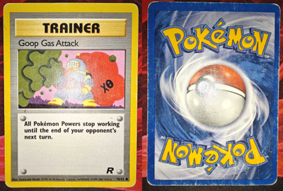 Pokémon Goop Gas Attack