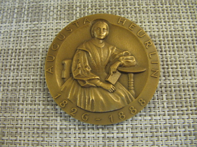 Augusta Heurlin mitali  1961 / J.Vikainen 1961