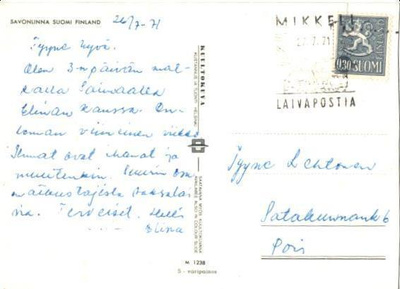 LAIVAPOSTI MIKKELI