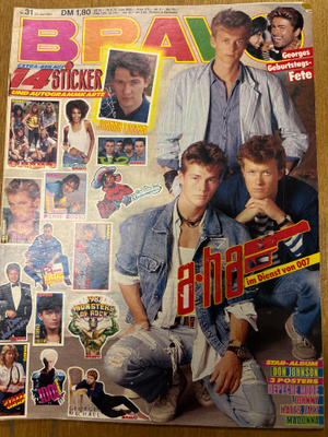 Bravo musiikkilehti 1987