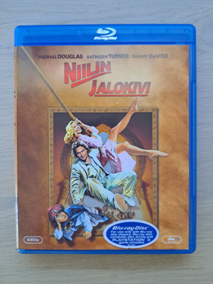 Niilin jalokivi Blu-Ray - suomijulkaisu
