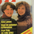 YV n:o 3 1981 Paula & Päivi. Pekka. Aino. Pertti Palo. - pikkukuva 1