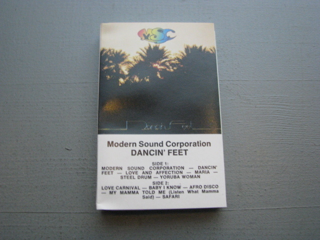 MODERN SOUND CORPORATION - Dancin' Feet  ( C - kasetti )