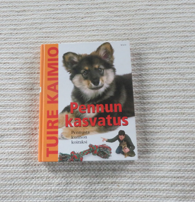 Pennun kasvatus - Pennusta kunnon koiraksi