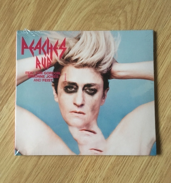 Peaches - Rub CD (UUSI)