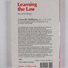 Glanville Williams : Learning the law - pikkukuva 2