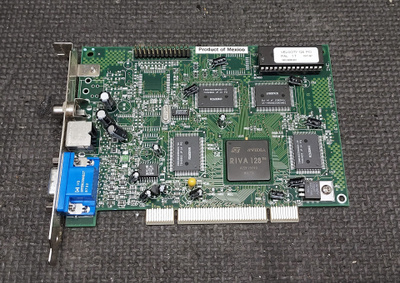 STB Velocity 128 4MB, NVidia Riva 128 PCI