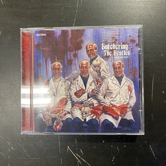 V/A - Butchering The Beatles (A Headbashing Tribute) CD