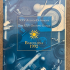 BARCELONA 1992 TEAM FINLAND MEDIAGUIDE IN SPANISH - pikkukuva 1