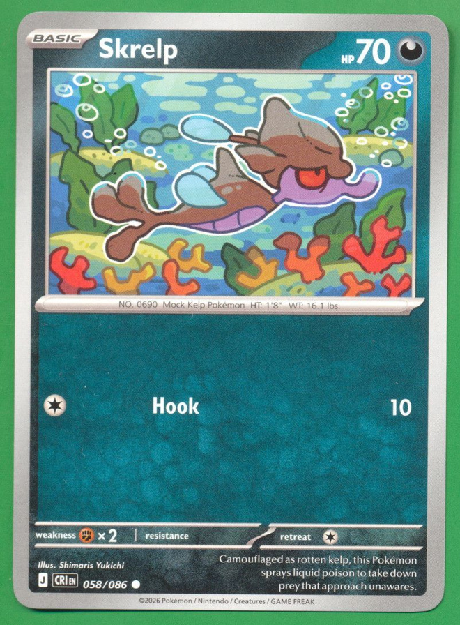 Pokémon Skrelp