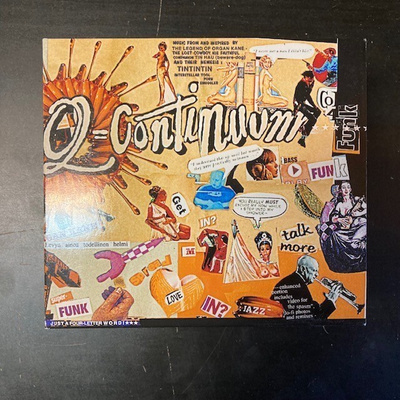 Q-Continuum - Organ Kane's Quintessential Grooves 2CD