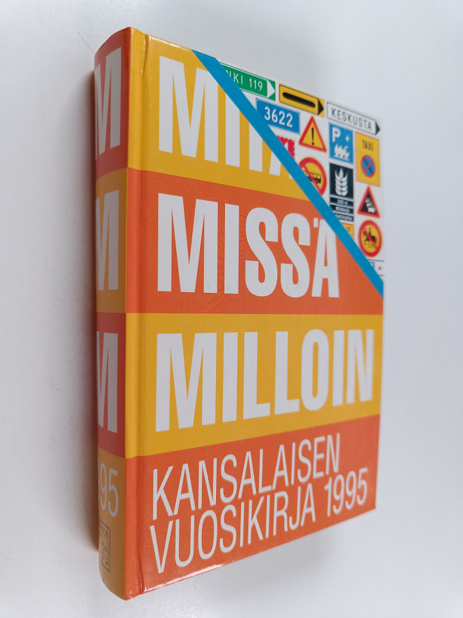 Mitä missä milloin 1995 : kansalaisen vuosikirja
