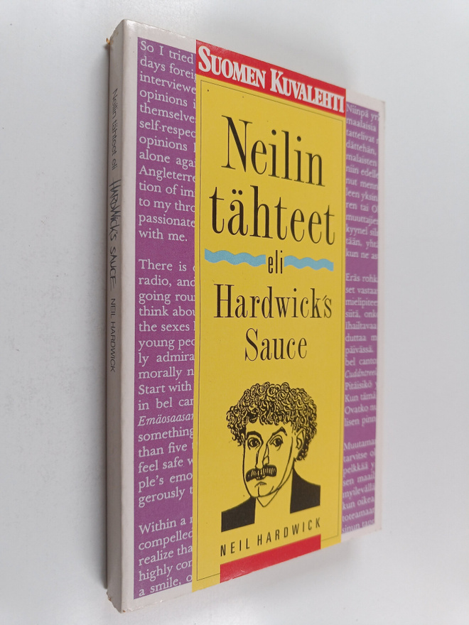 Neil Hardwick : Hardwick's sauce, eli, Neilin tähteet : p...