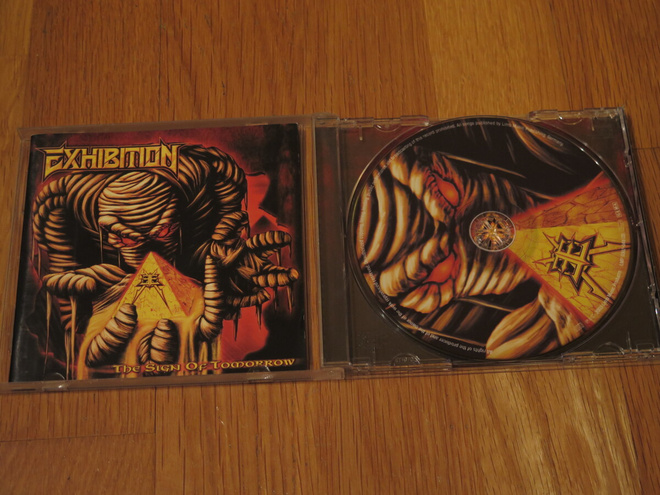 Exhibition - The Sign Of Tomorrow CD