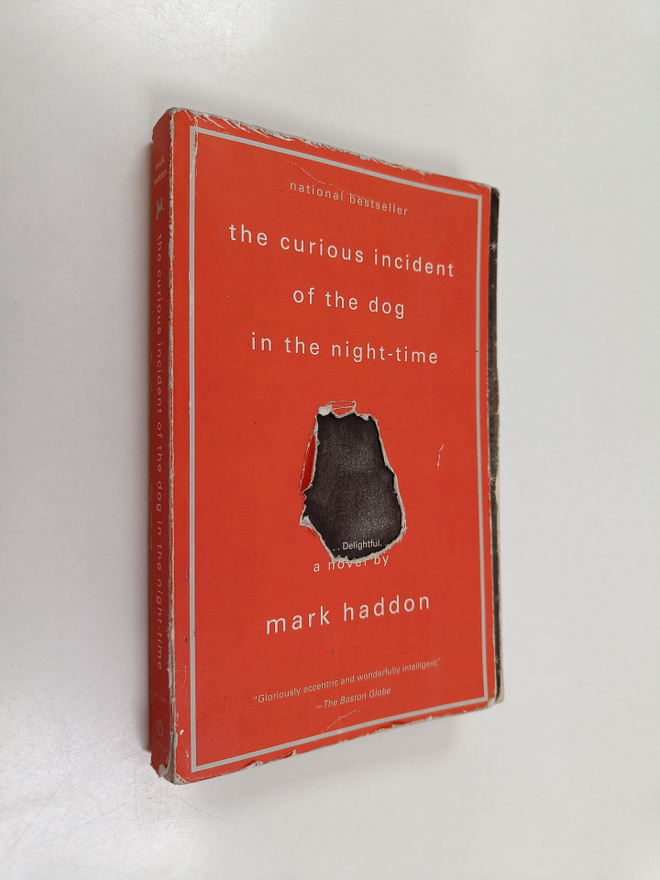 Mark Haddon : The curious incident of the dog in the nigh...