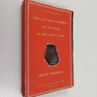 Mark Haddon : The curious incident of the dog in the nigh... - pikkukuva 1