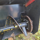 Lumilinko 150 cm hydraulikäyttöinen - pikkukuva 3