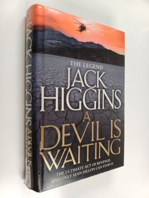 Jack Higgins : A devil is waiting