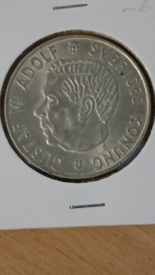 Ruotsi 2 kruunua 1965