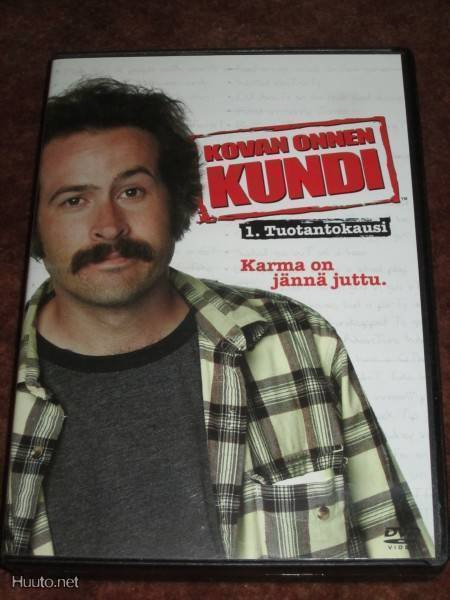 KOVAN ONNEN KUNDI - 1. KAUSI - 4DVD