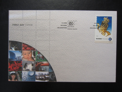 FDC 2006 Omakuvamerkki