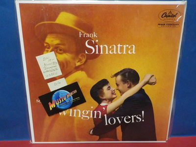 Frank Sinatra - Songs For Swingin' Lovers! EX+/EX- LP