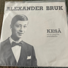 ALEXANDER BRUK: Kesä- sarja pienille pianisteille *FIN 1985 - pikkukuva 1