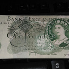 Englanti England 1 Pound P374 1966-77 XF+ - pikkukuva 1