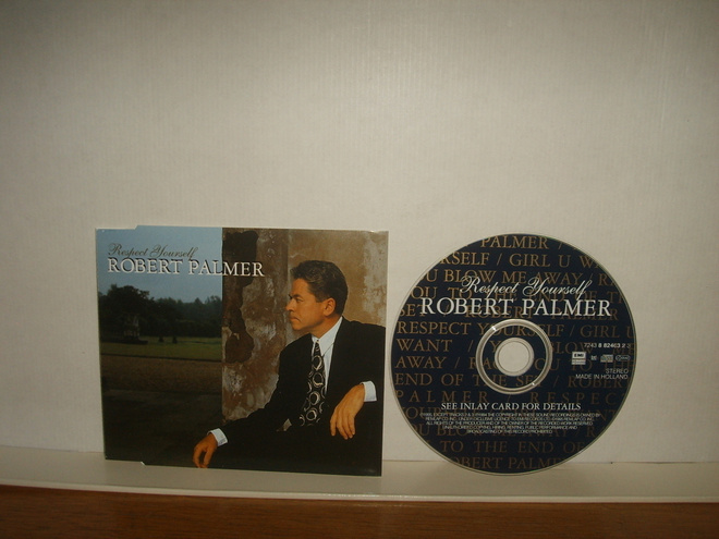 Robert Palmer CDS Respect Yourself + 3