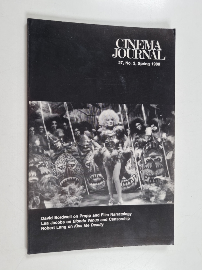 Cinema Journal 27, No. 3, Spring 1988