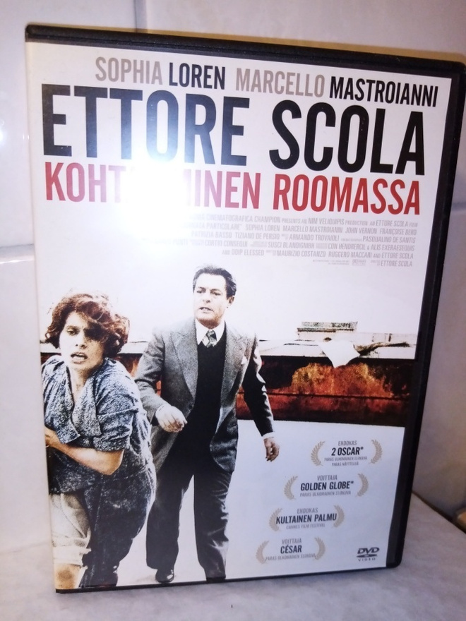DVD Kohtaaminen Roomassa ( SIS POSTIKULU )