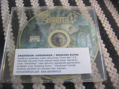 Ensiferum - Vandraren (cds)