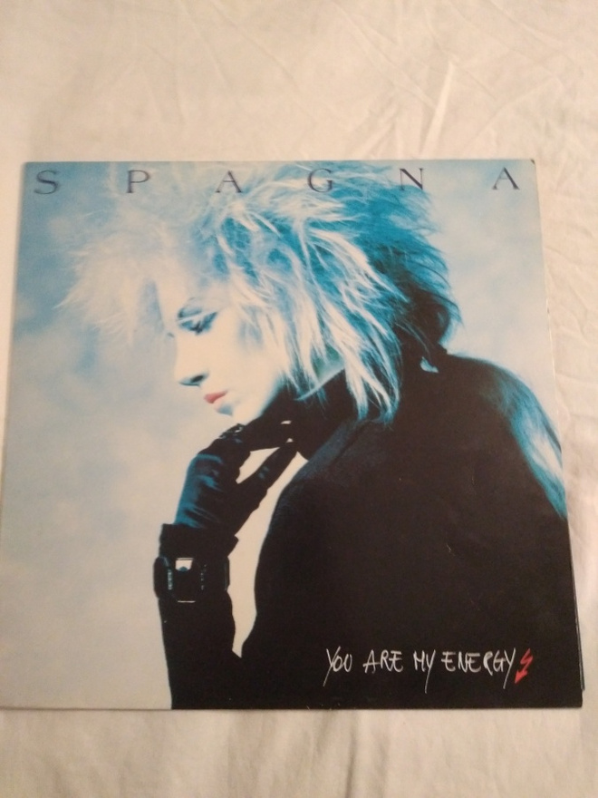 SPAGNA - YOU ARE MY ENERGY     -  LP