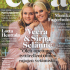 Eeva n:o 5 2021 Veera & Sirpa. Lotta. Monika. Ushma. Michael - pikkukuva 1