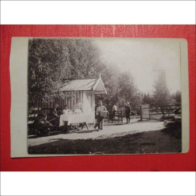 VANHA POSTIKORTTI - KAUHAJOLLE 1920 (AB9)