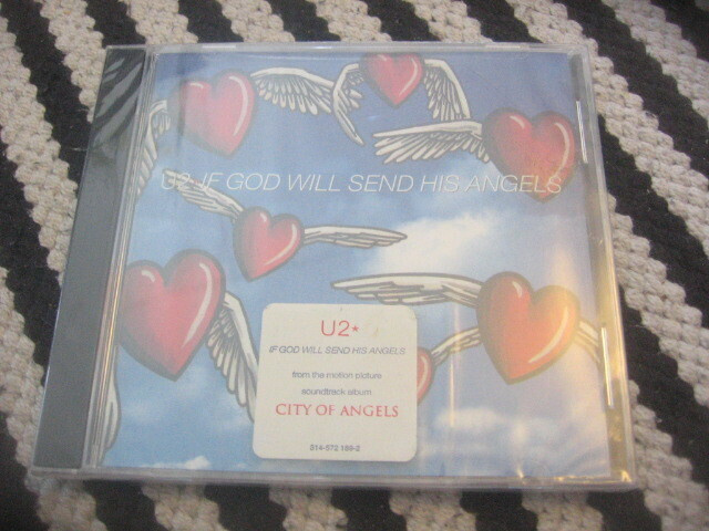 U2 - If God Will Send His Angels (cds)