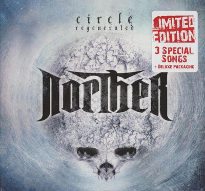 Norther - Circle Regenerated (CD+3) NEAR MINT! Limited Edit.