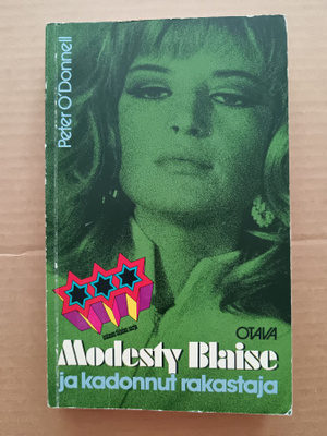 Peter O`Donnel: Modesty Blaise ja kadonnut rakastaja