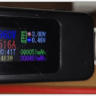 Uusi 10-in-1 USB jännite- ja virtamittari #30556 - pikkukuva 5