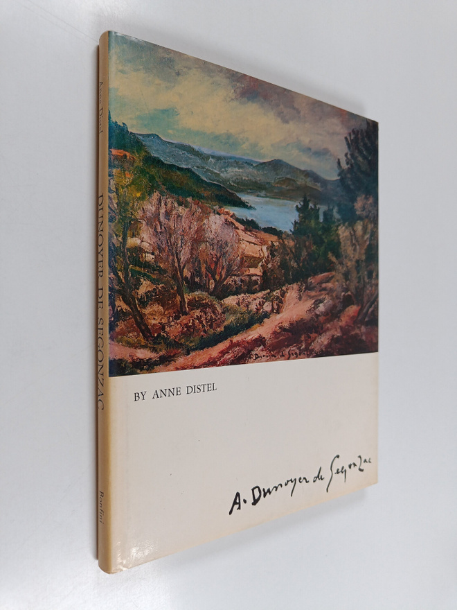 Anne Distel : Dunoyer de segonzac